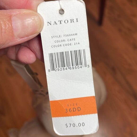 Natori Maternity Nursing Bra, nude, 36DD - Picture 6 of 7